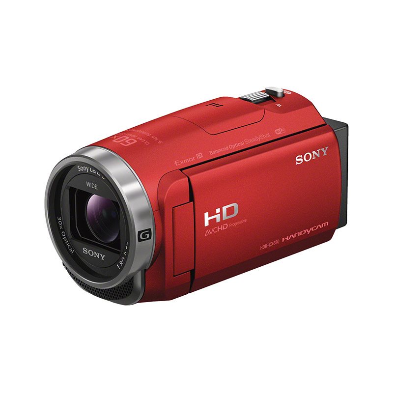 本体のみ】SONY HDR-CX680 - ビデオカメラ